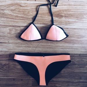 Triangl 2 piece bikini